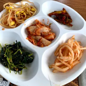 중앙식당 정육점 사진