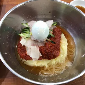 신가야밀면 사진