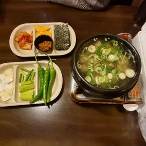 역전육회 사진