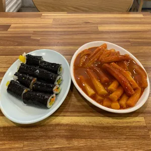 꼽사리떡볶이 사진