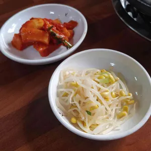 솥뚜껑부대찌개 사진