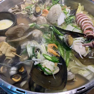 택이네조개전골  사진