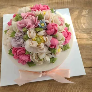 쿠잉떡케이크 사진