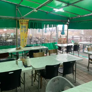 출렁다리식당 리뷰 사진