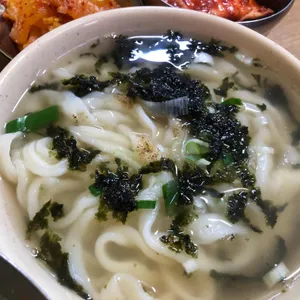 시골칼국수 사진