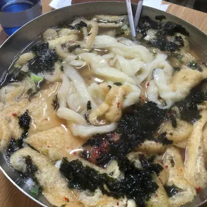 시골칼국수 사진