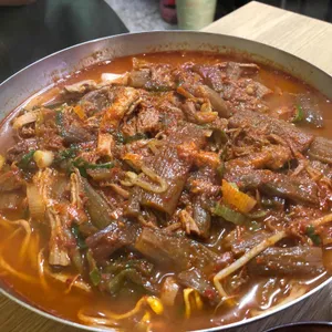 시골칼국수 사진