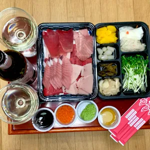참다랑어막주는집 참치정육점 사진