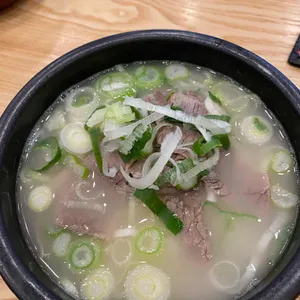 한촌 탕반 명가 사진