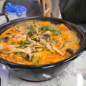 등촌샤브칼국수 사진