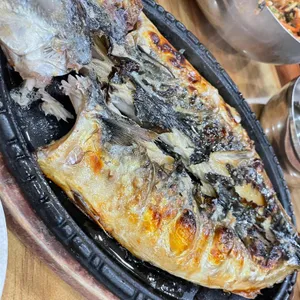 산지물 사진