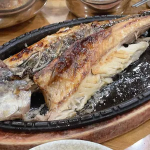 산지물 사진