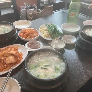 조선삼계탕 사진