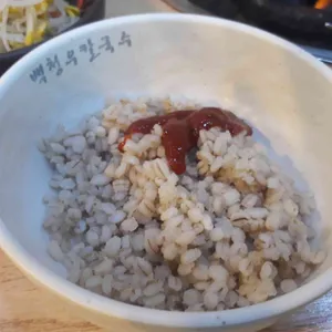 백청우칼국수 리뷰 사진