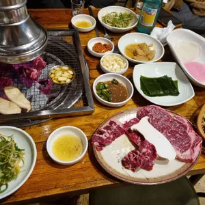푸줏간 사진