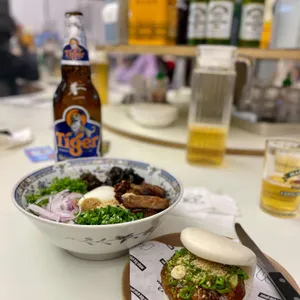 모던 아시안 누들 서비스 리뷰 사진