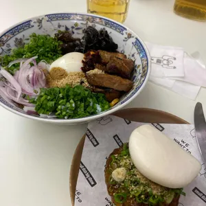 모던 아시안 누들 서비스 리뷰 사진