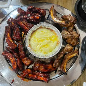 등갈비육냉면 사진