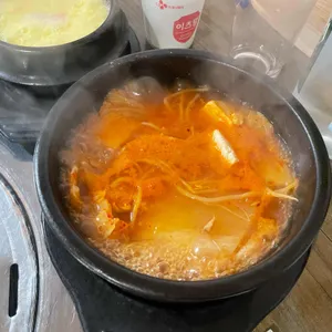 등갈비육냉면 사진