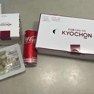 교촌치킨 리뷰 사진