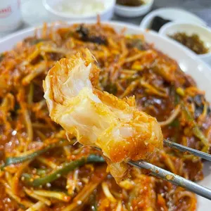 송파아구찜 사진