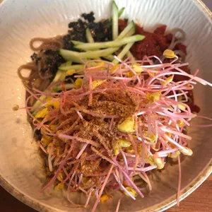 진천막국수 사진