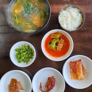 해송식당 사진