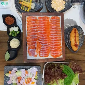 송어마을 사진