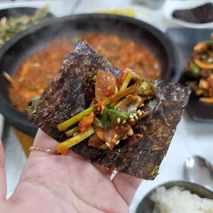 충무멸치쌈밥 리뷰 사진