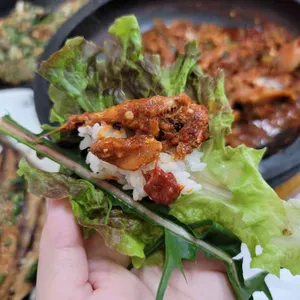 충무멸치쌈밥 리뷰 사진