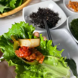 정산포바닷가 사진