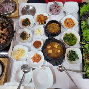 텃밭쌈밥식당 리뷰 사진