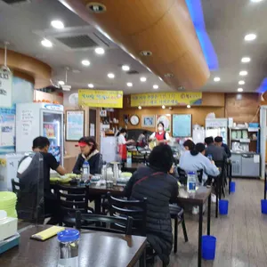 황도바지락칼국수 리뷰 사진