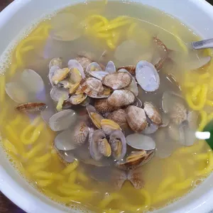 황도바지락칼국수 리뷰 사진