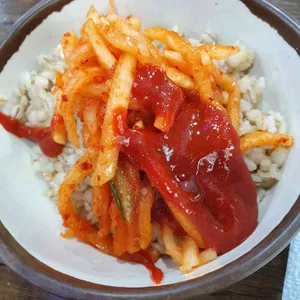 황도바지락칼국수 리뷰 사진