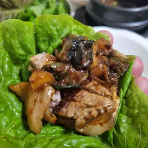 콩밭식당 사진