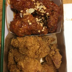 자담치킨 사진