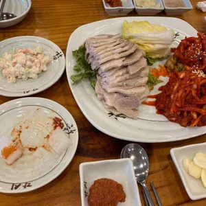 대상각시보쌈 사진
