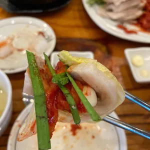 대상각시보쌈 사진