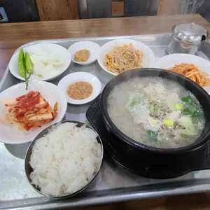 본전순대국 사진