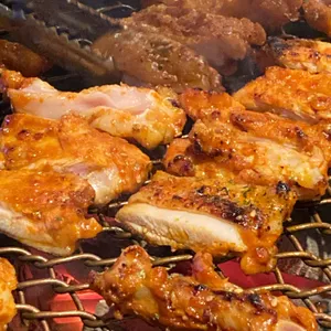 참숯삼인조 사진