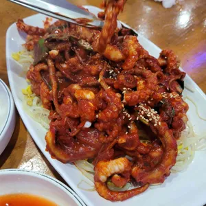 낙지한마리수제비상도 사진