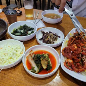 낙지한마리수제비상도 사진