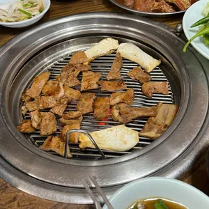 숯불돼지갈비 사진