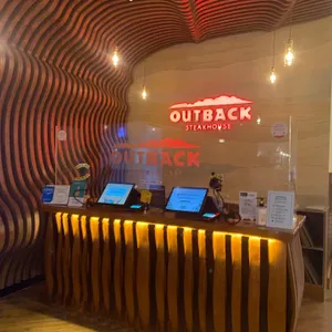 아웃백스테이크하우스 리뷰 사진