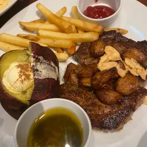 아웃백스테이크하우스 리뷰 사진