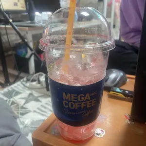 메가커피 사진