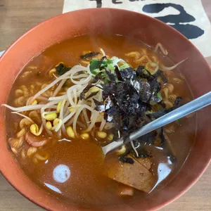 틈새라면 사진