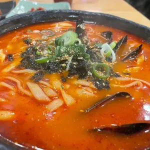 시장통칼국수 사진