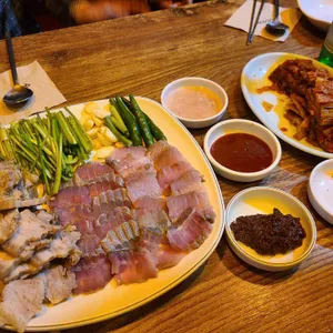 흑산도홍탁 사진